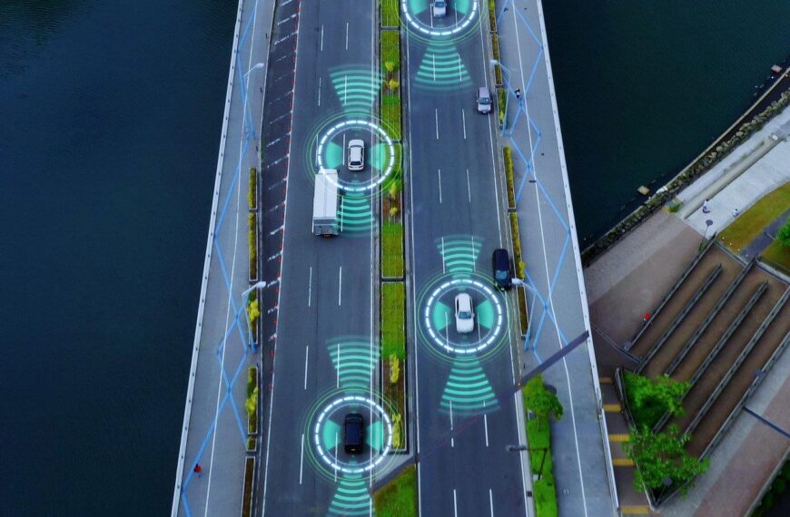Technologia ADAS: systemy wspomagania kierowcy.