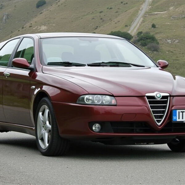 Alfa Romeo 166 – opinie, cena, dane techniczne, wymiary, spalanie, osiągi
