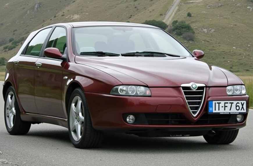 Alfa Romeo 166 – opinie, cena, dane techniczne, wymiary, spalanie, osiągi