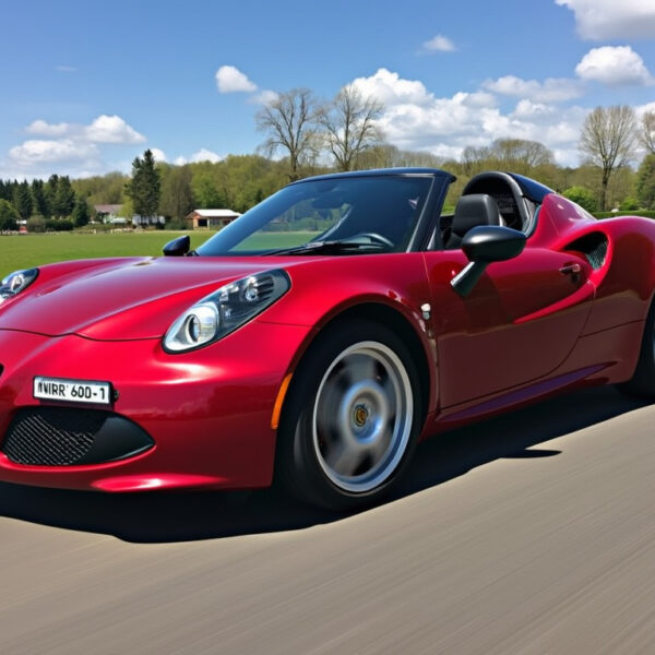 Alfa Romeo 4C – opinie, cena, dane techniczne, wymiary, spalanie, osiągi