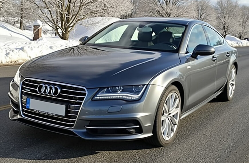 Audi A7 – opinie, cena, dane techniczne, wymiary, spalanie, osiągi