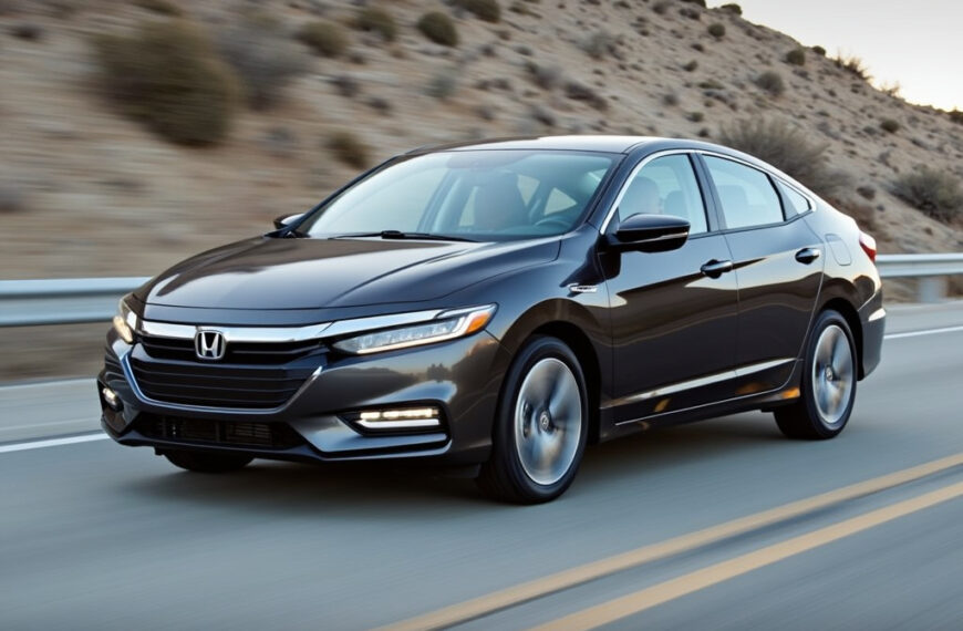 Honda Insight – opinie, cena, dane techniczne, wymiary, spalanie, osiągi
