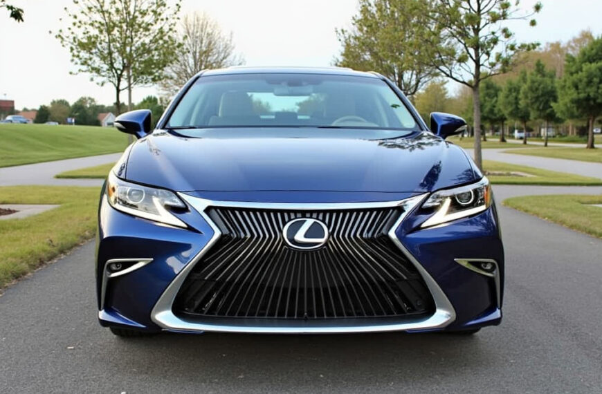 Lexus ES – opinie, cena, dane techniczne, wymiary, spalanie, osiągi