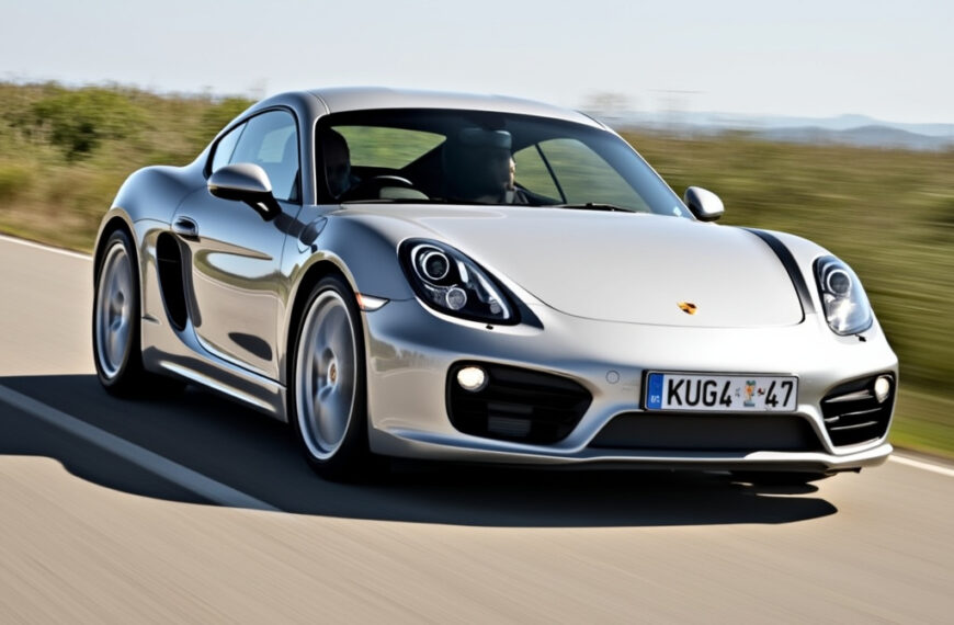 Porsche Cayman – opinie, cena, dane techniczne, wymiary, spalanie, osiągi