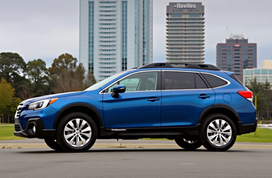 Subaru Tribeca – opinie, cena, dane techniczne, wymiary, spalanie, osiągi