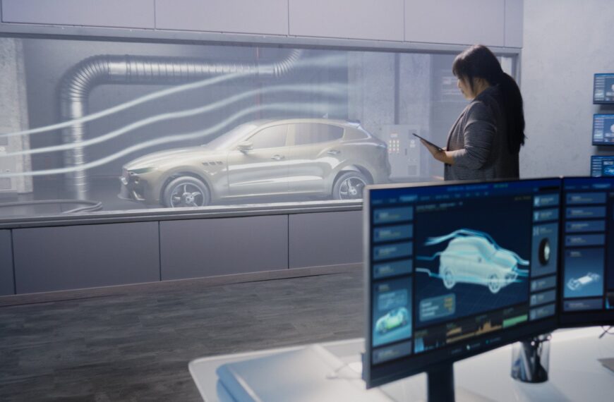 Jak aerodynamika wpływa na osiągi samochodu: techniki projektowania i innowacje.