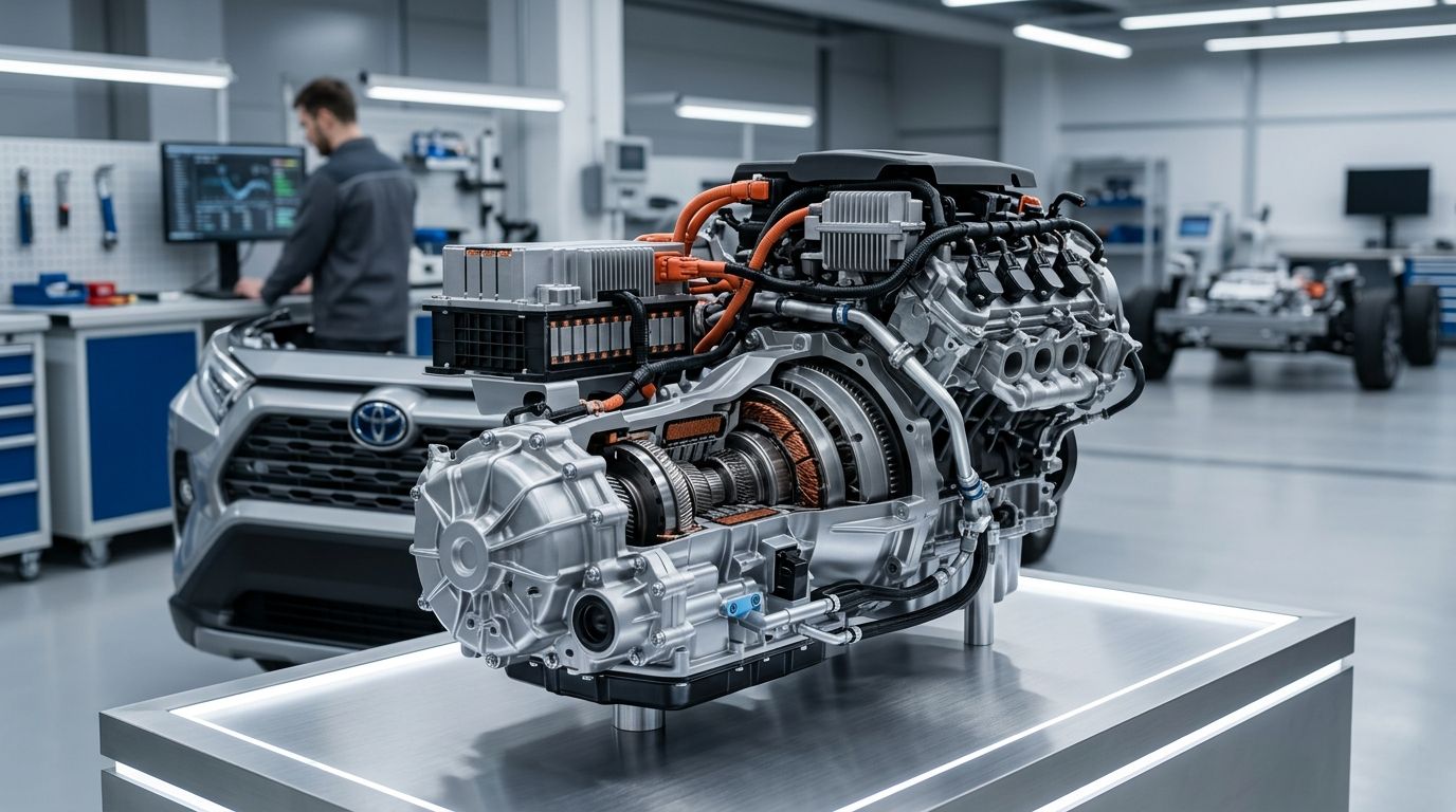 Dane techniczne – ewolucja sprawdzonego napędu