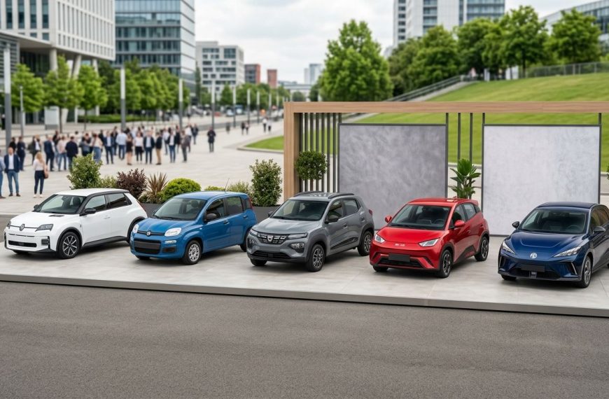 Najtańsze elektryki 2026: ranking modeli poniżej 100 000 zł