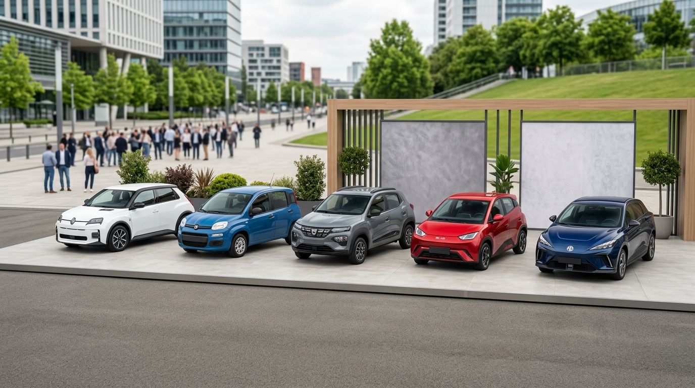 Najtańsze elektryki 2026: ranking modeli poniżej 100 000 zł