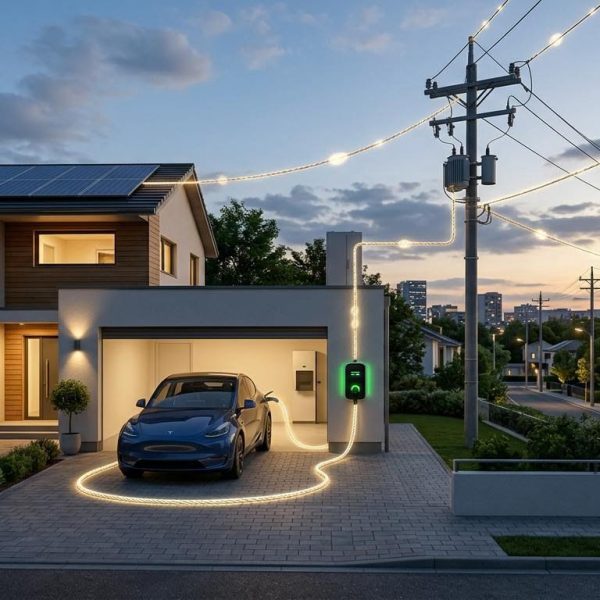 Jak działa ładowanie dwukierunkowe V2G i ile oszczędzisz?