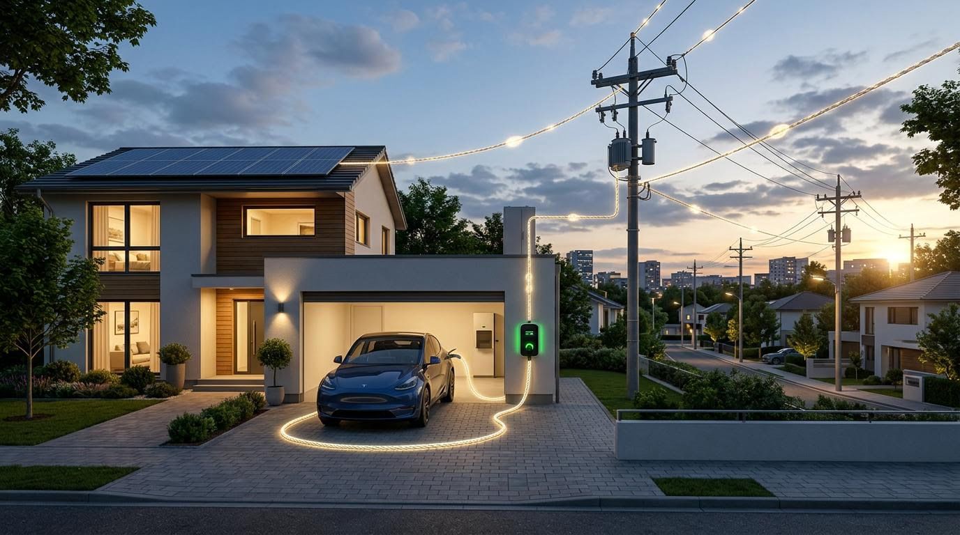 Jak działa ładowanie dwukierunkowe V2G i ile oszczędzisz?