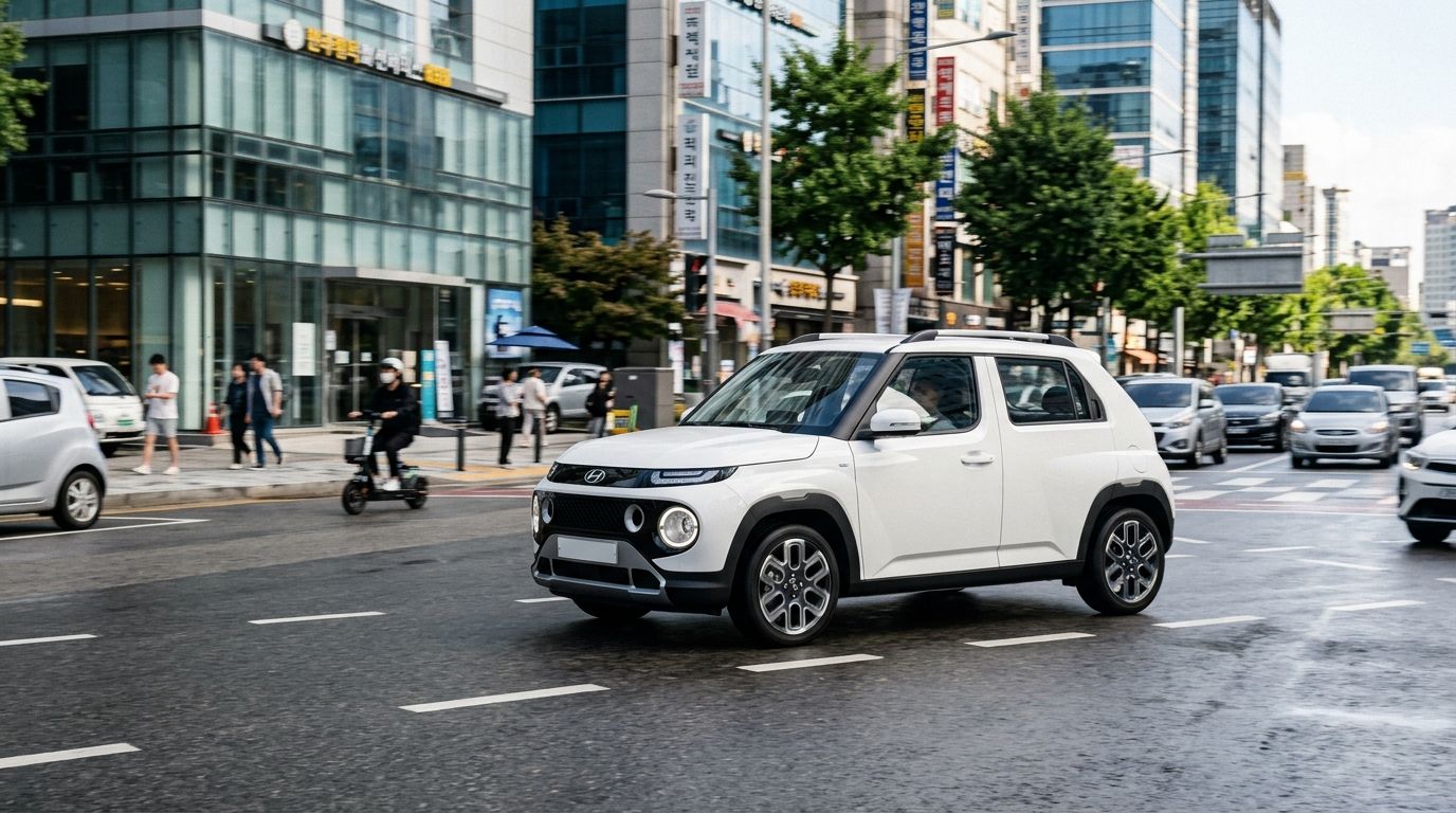 Hyundai Inster – Koreańska ofensywa w segmencie A-SUV