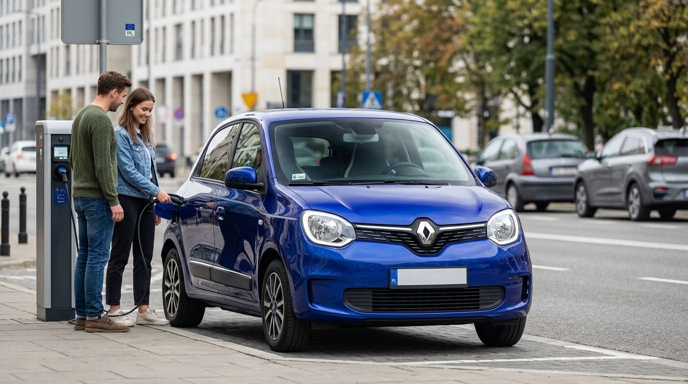 Renault Twingo E-Tech – Powrót legendy w nowym wydaniu