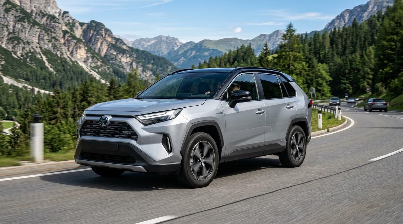 Toyota RAV4 Hybrid 2026 – cena i warianty wyposażenia