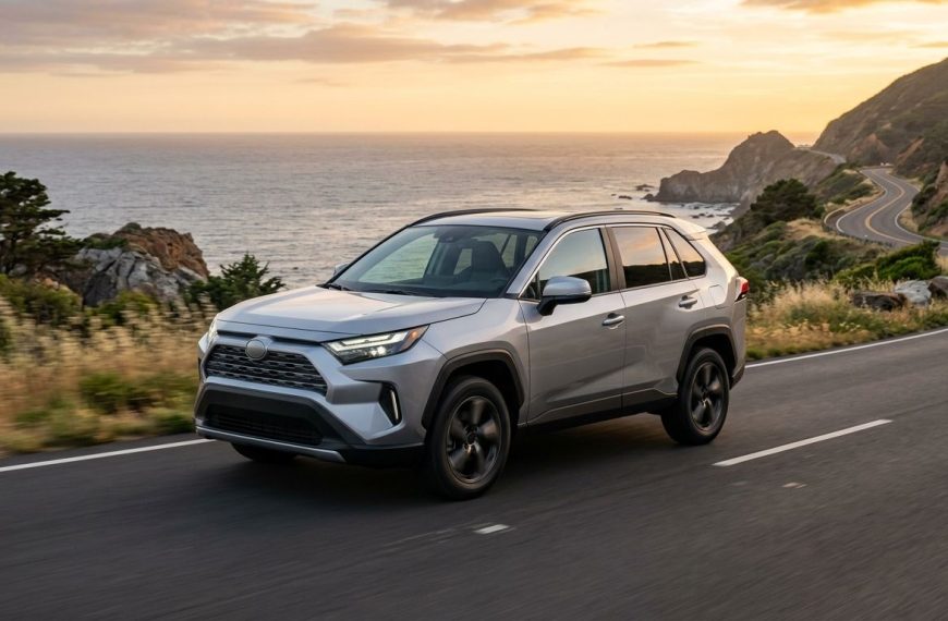 Toyota RAV4 Hybrid 2026 – dane techniczne, cena, opinie