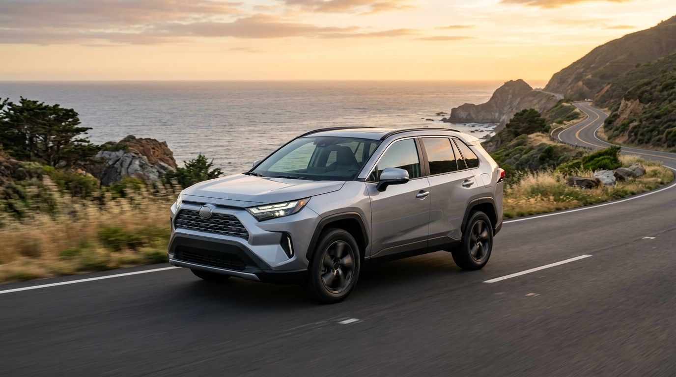 Toyota RAV4 Hybrid 2026 – dane techniczne, cena, opinie