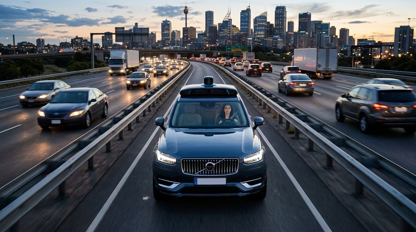 Jazda autonomiczna Level 3: kiedy trafi do zwykłych aut?