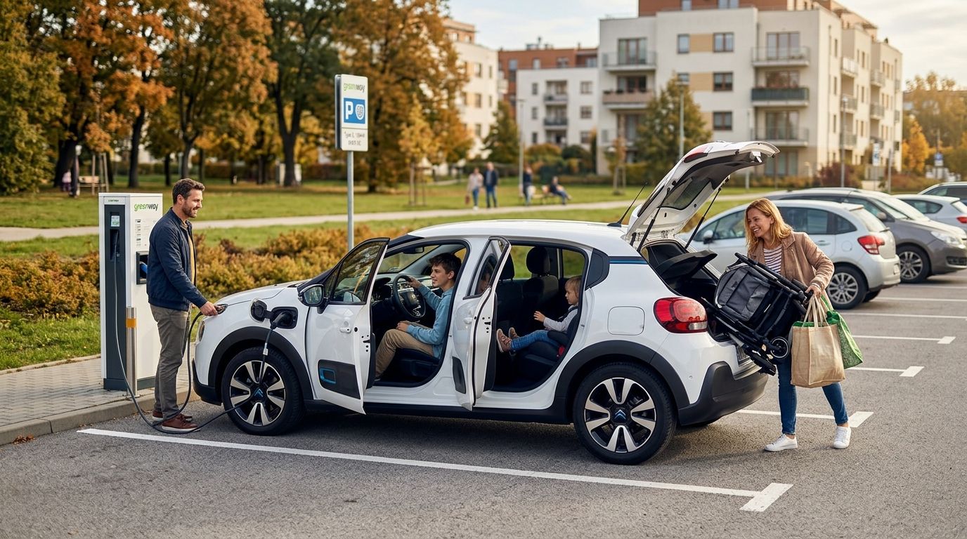 Citroen e-C3 – Komfort i przestrzeń w rozsądnej cenie