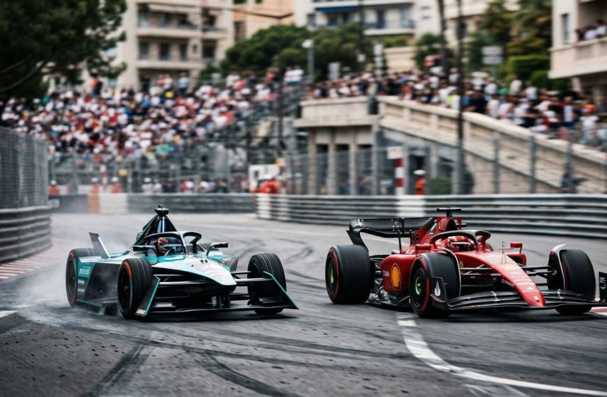 Formuła E vs Formuła 1: które wyścigi warto oglądać?