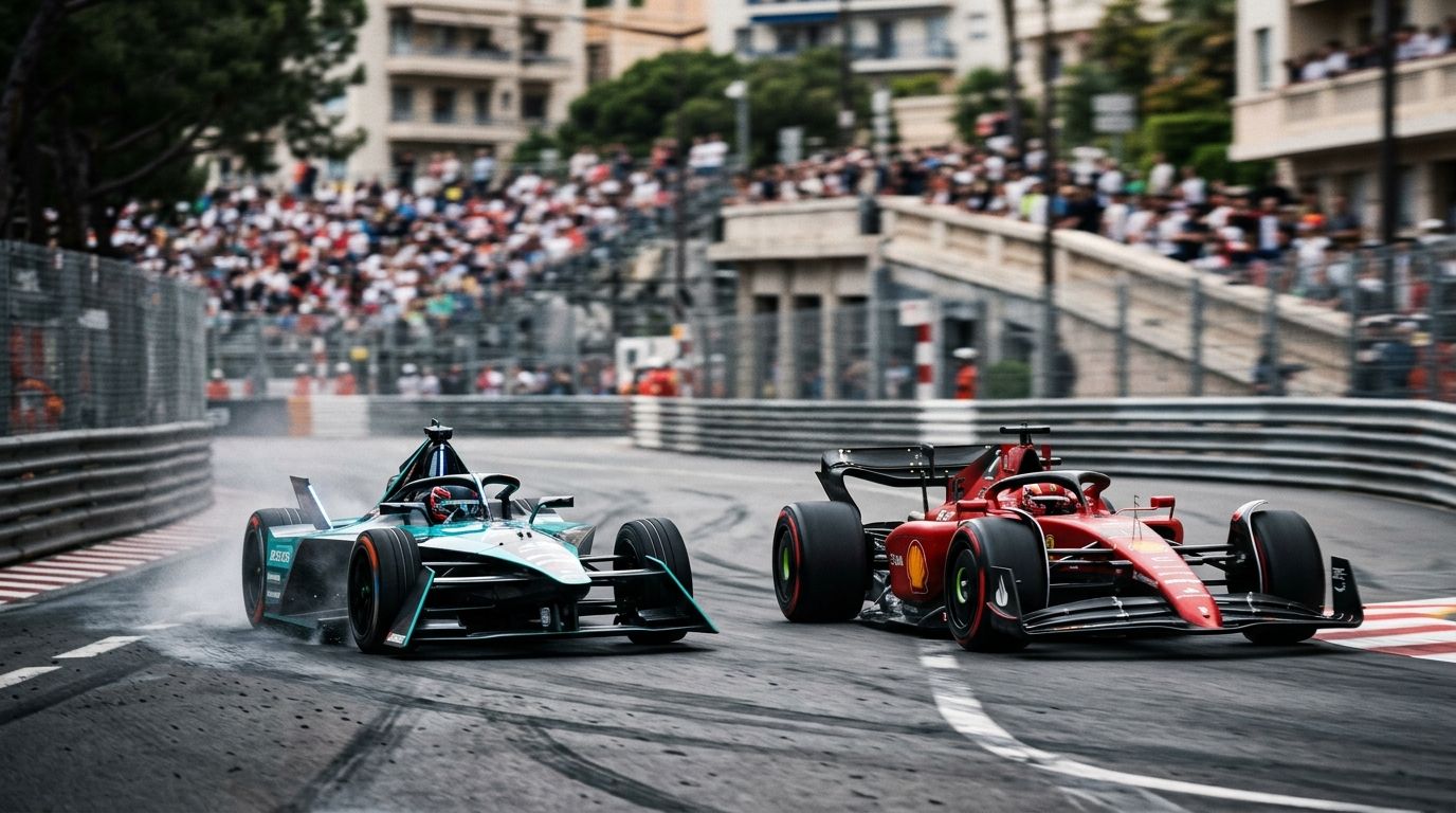Formuła E vs Formuła 1: które wyścigi warto oglądać?