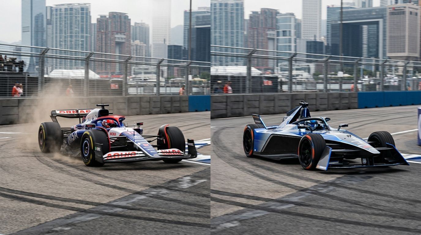 Kt&oacute;rą serię wyścigową powinieneś wybrać?