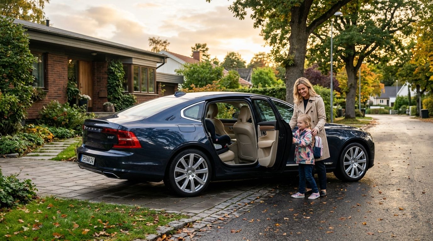 Sedan: Elegancja, komfort i ekonomia