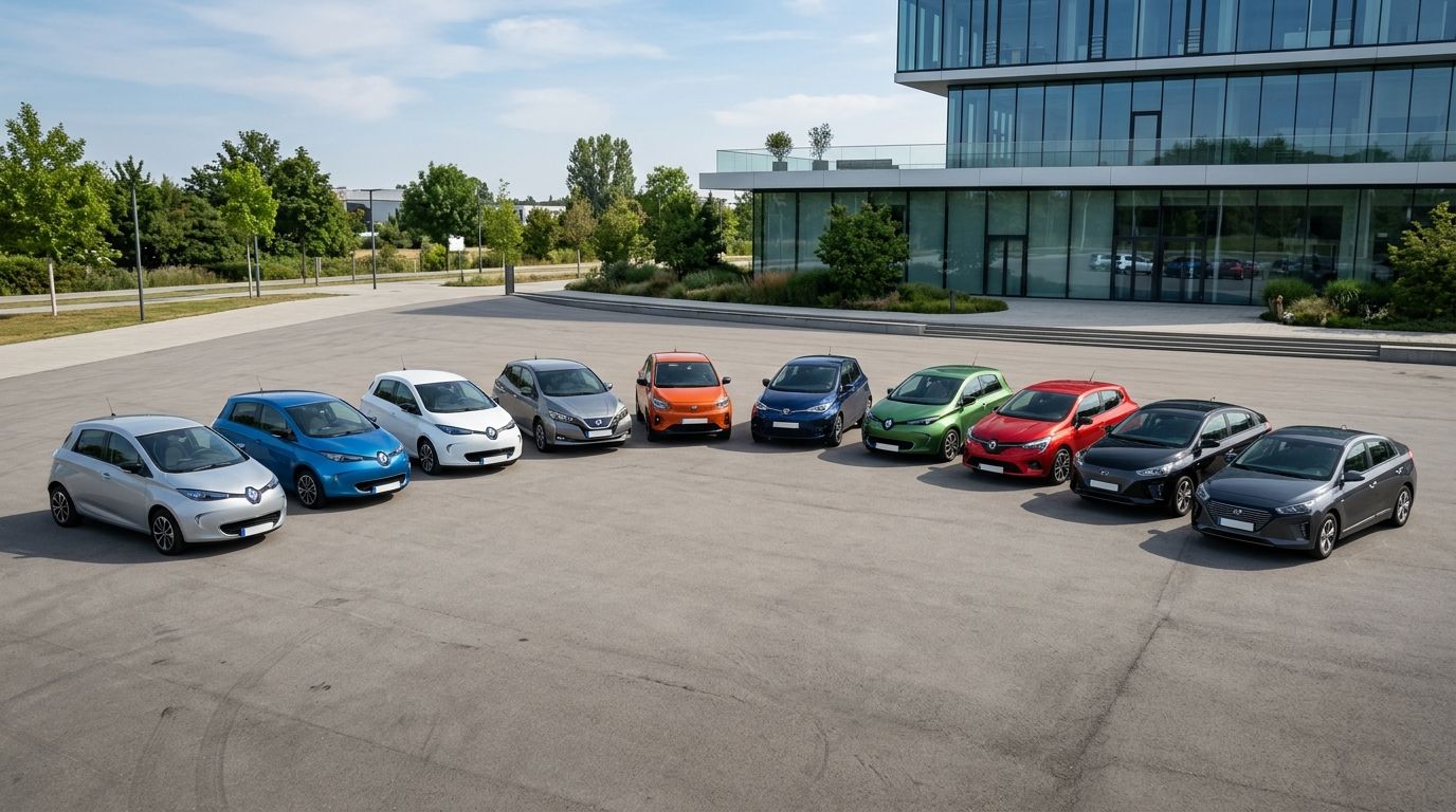 Najtańsze auta elektryczne 2026: ranking modeli do 100 tysięcy