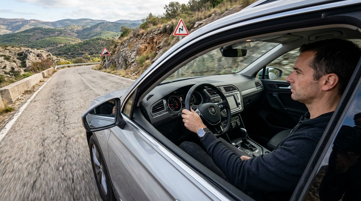 Zachowanie przy hamowaniu i na wzniesieniach