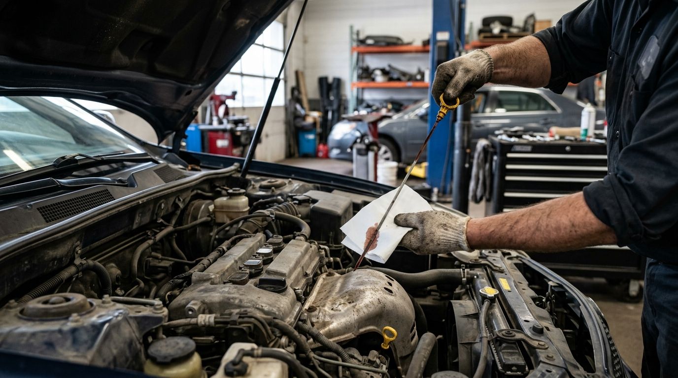 Krok 2: Testy na postoju &ndash; co może zdradzić zimny silnik?