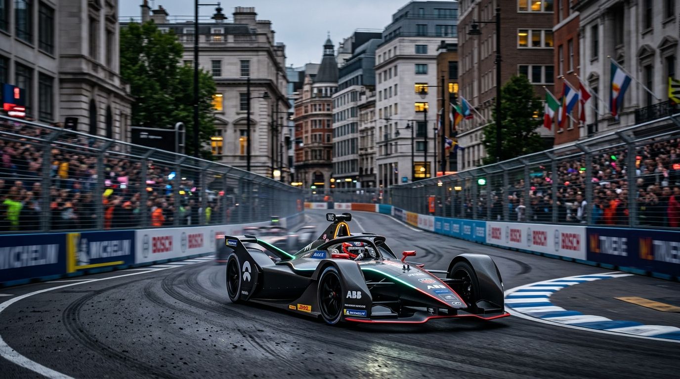 Formuła E: Elektryczna rewolucja na ulicach miast