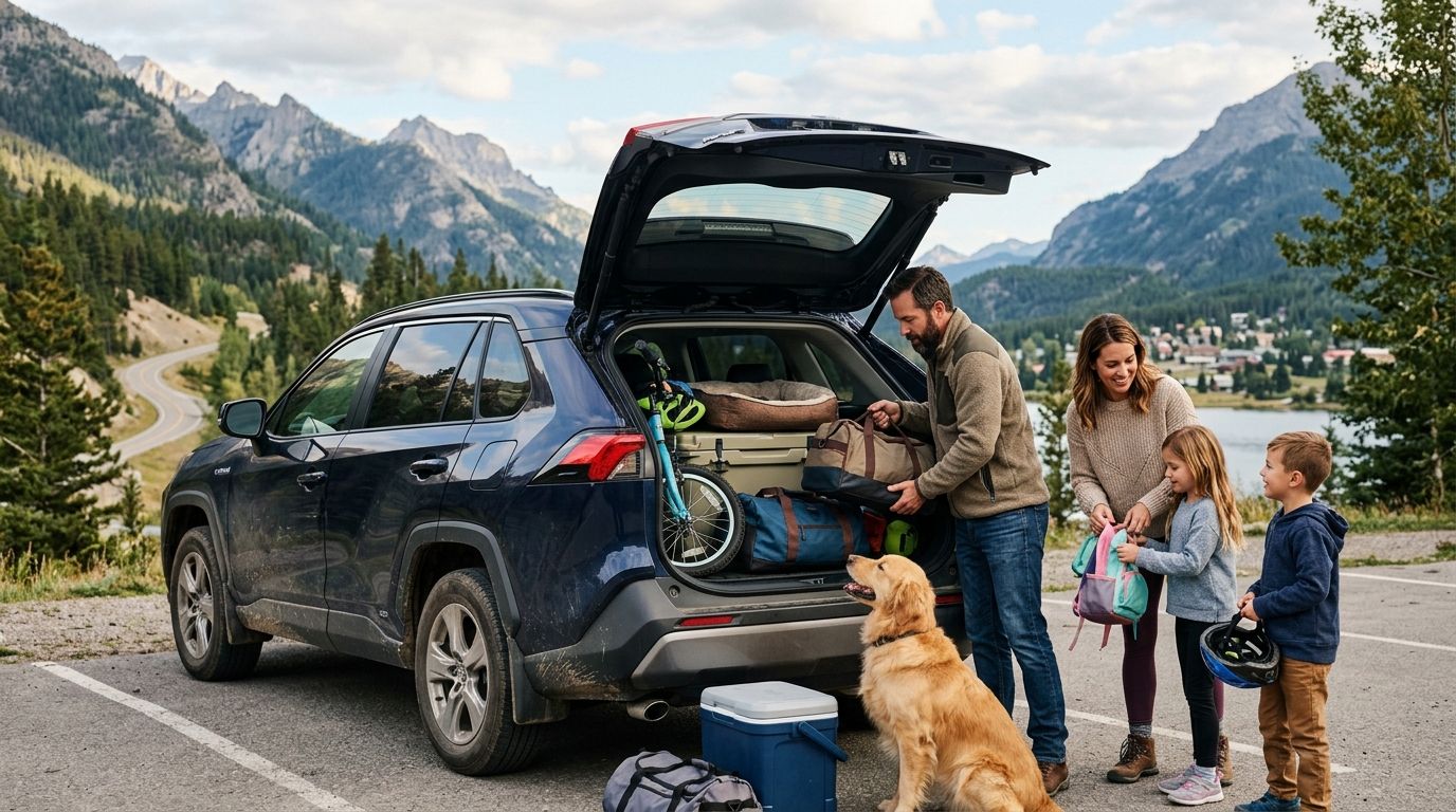 SUV: Kr&oacute;l przestrzeni i wszechstronności