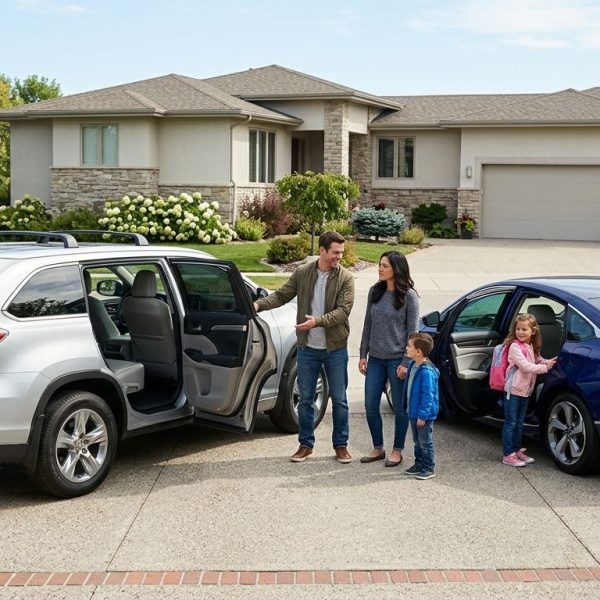 SUV czy sedan: który typ nadwozia wybrać dla rodziny?