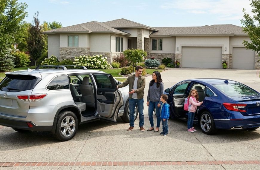 SUV czy sedan: który typ nadwozia wybrać dla rodziny?