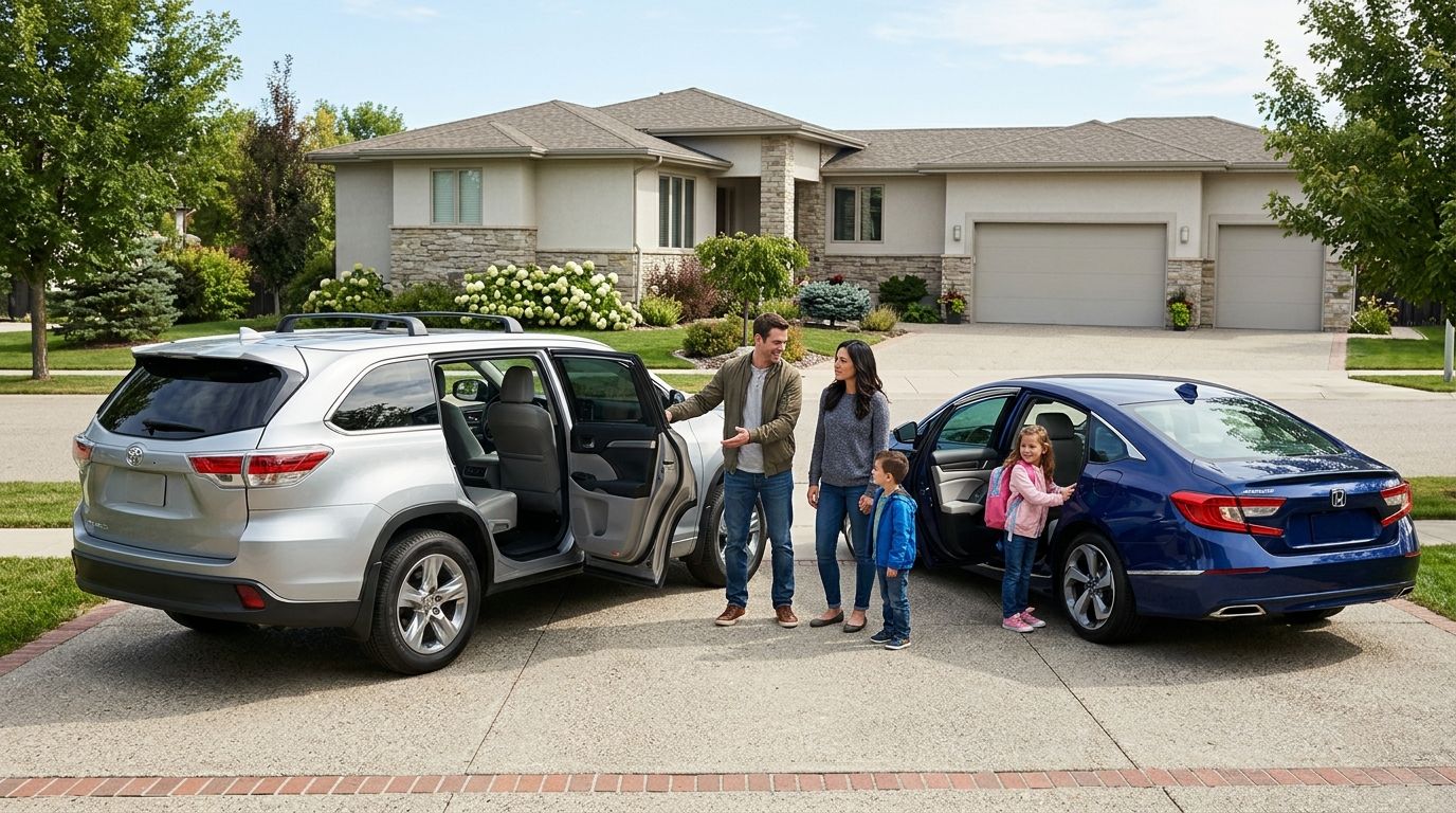 SUV czy sedan: który typ nadwozia wybrać dla rodziny?