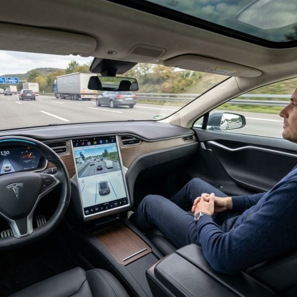 Jazda autonomiczna poziom 3: kiedy auto prowadzi za nas?
