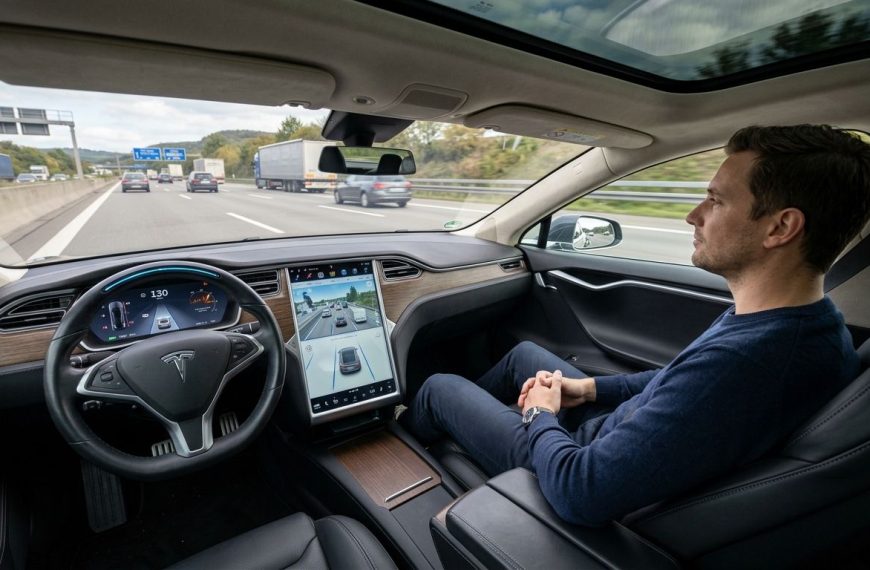Jazda autonomiczna poziom 3: kiedy auto prowadzi za nas?