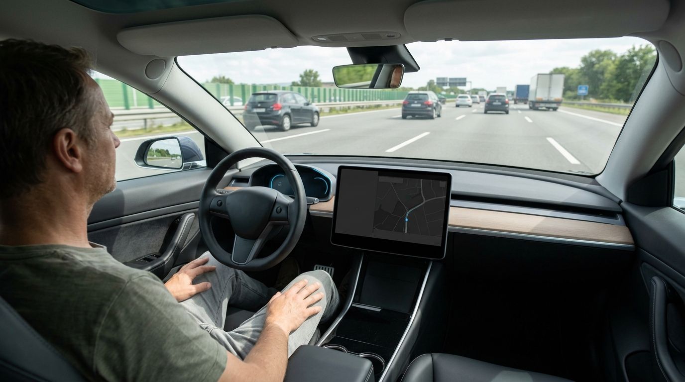 Systemy autonomicznej jazdy poziomu 3: jak działają na co dzień?