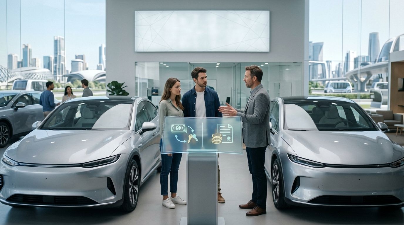 Leasing czy zakup auta w 2026: co bardziej się opłaca?