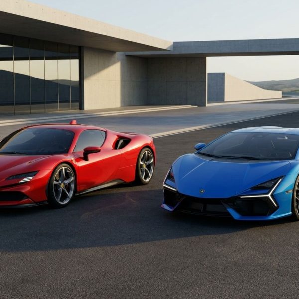 Ferrari Elettrica vs Lamborghini Temerario: elektryczne superauta porównanie