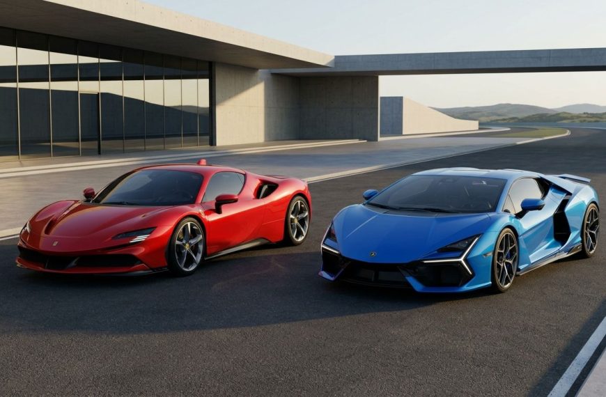 Ferrari Elettrica vs Lamborghini Temerario: elektryczne superauta porównanie