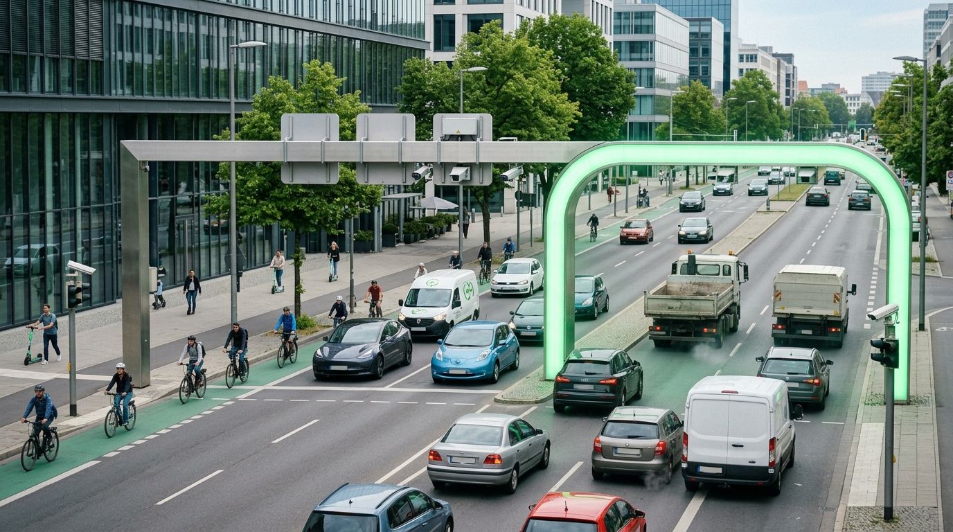 Czym właściwie jest Strefa Czystego Transportu?