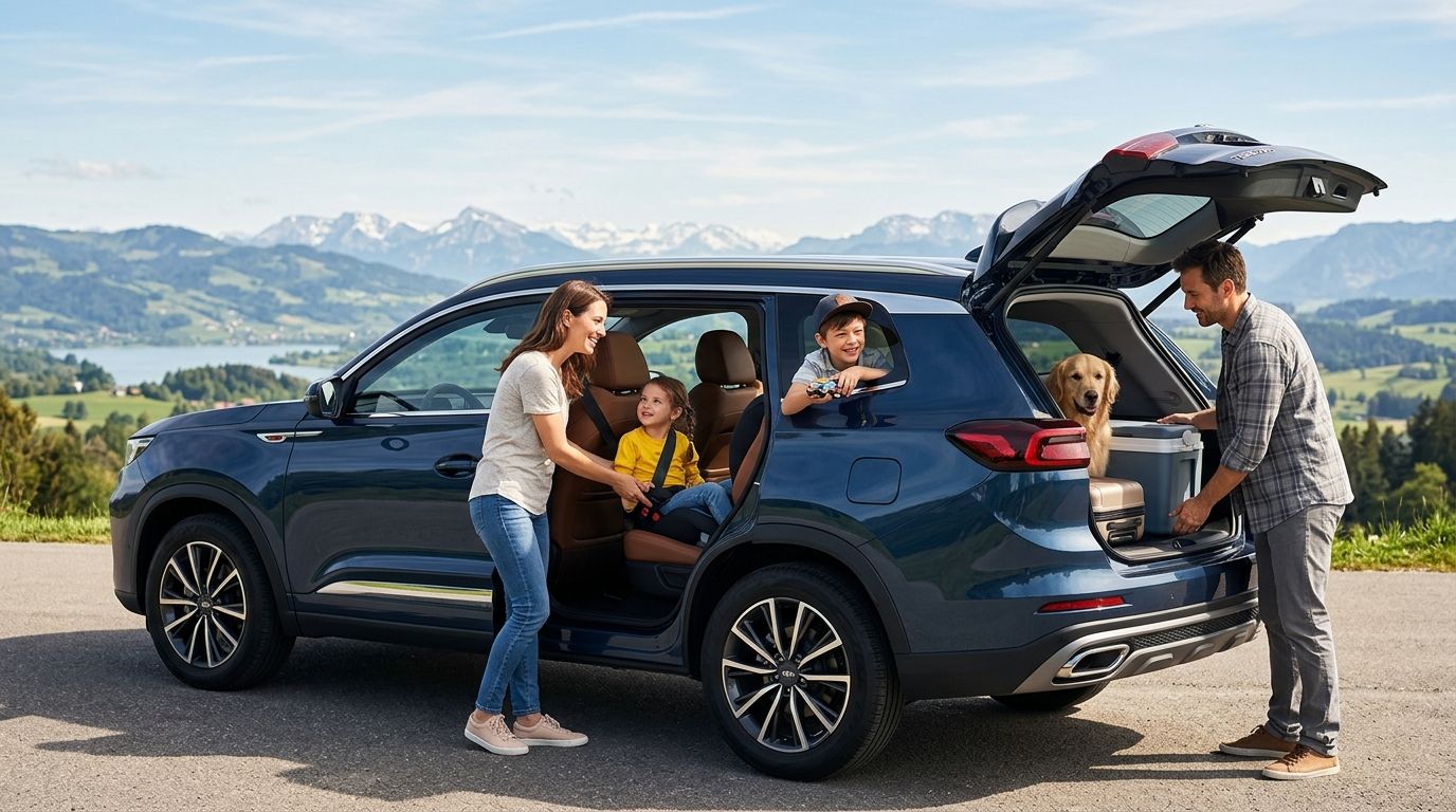 3. Chery Tiggo 8 Pro: Kr&oacute;l rodzinnej przestrzeni