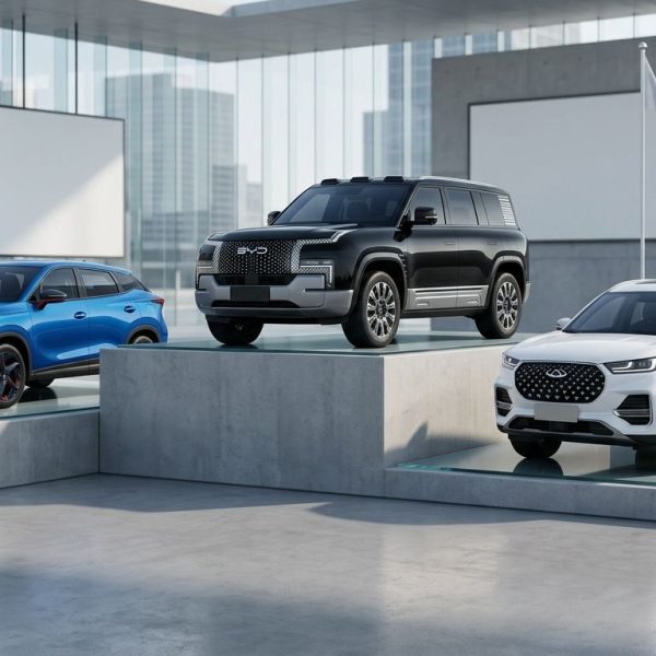 BYD, Omoda, Chery: ranking najlepszych chińskich SUV-ów