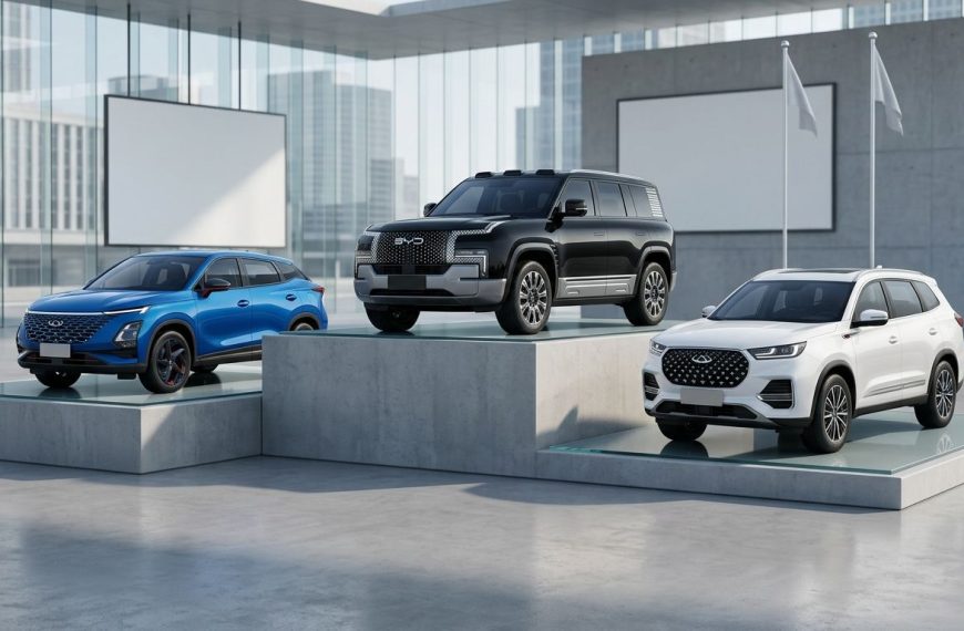 BYD, Omoda, Chery: ranking najlepszych chińskich SUV-ów