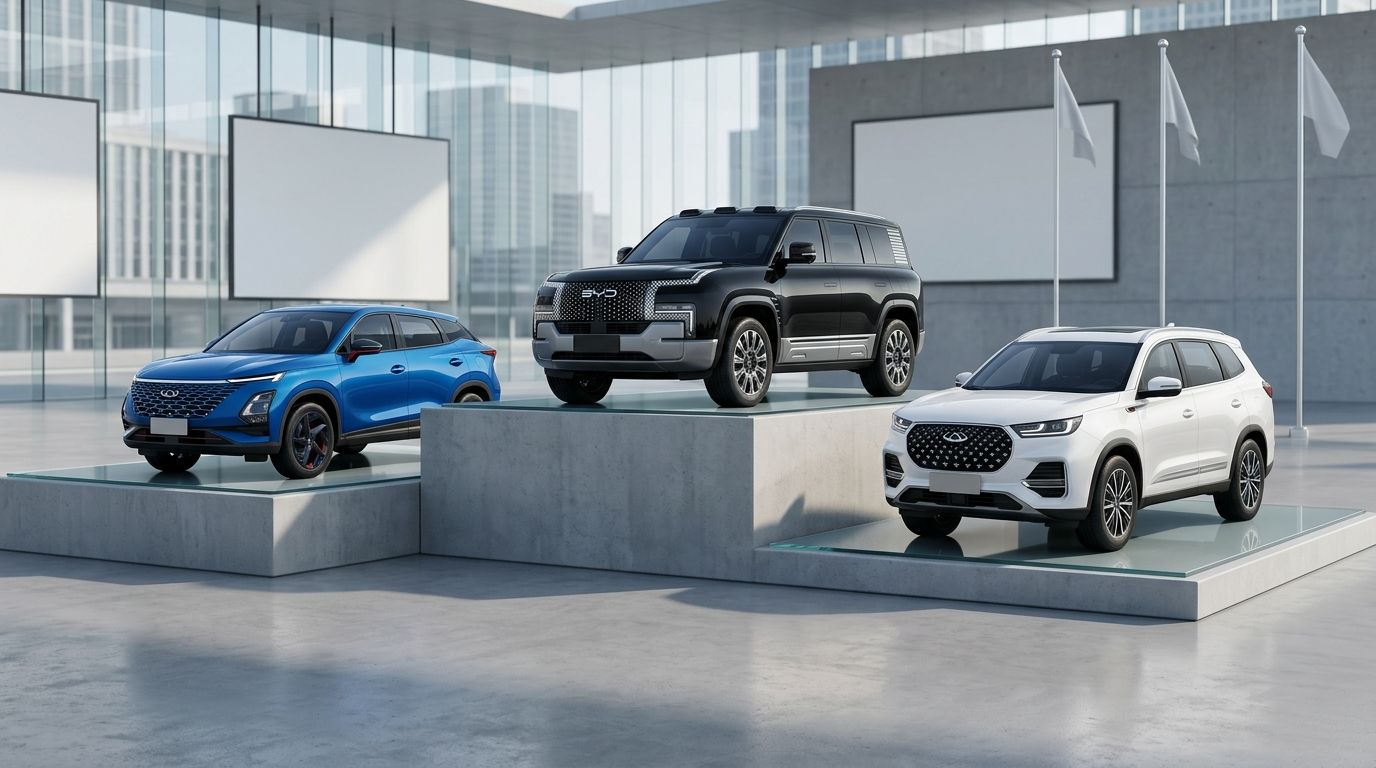 BYD, Omoda, Chery: ranking najlepszych chińskich SUV-ów