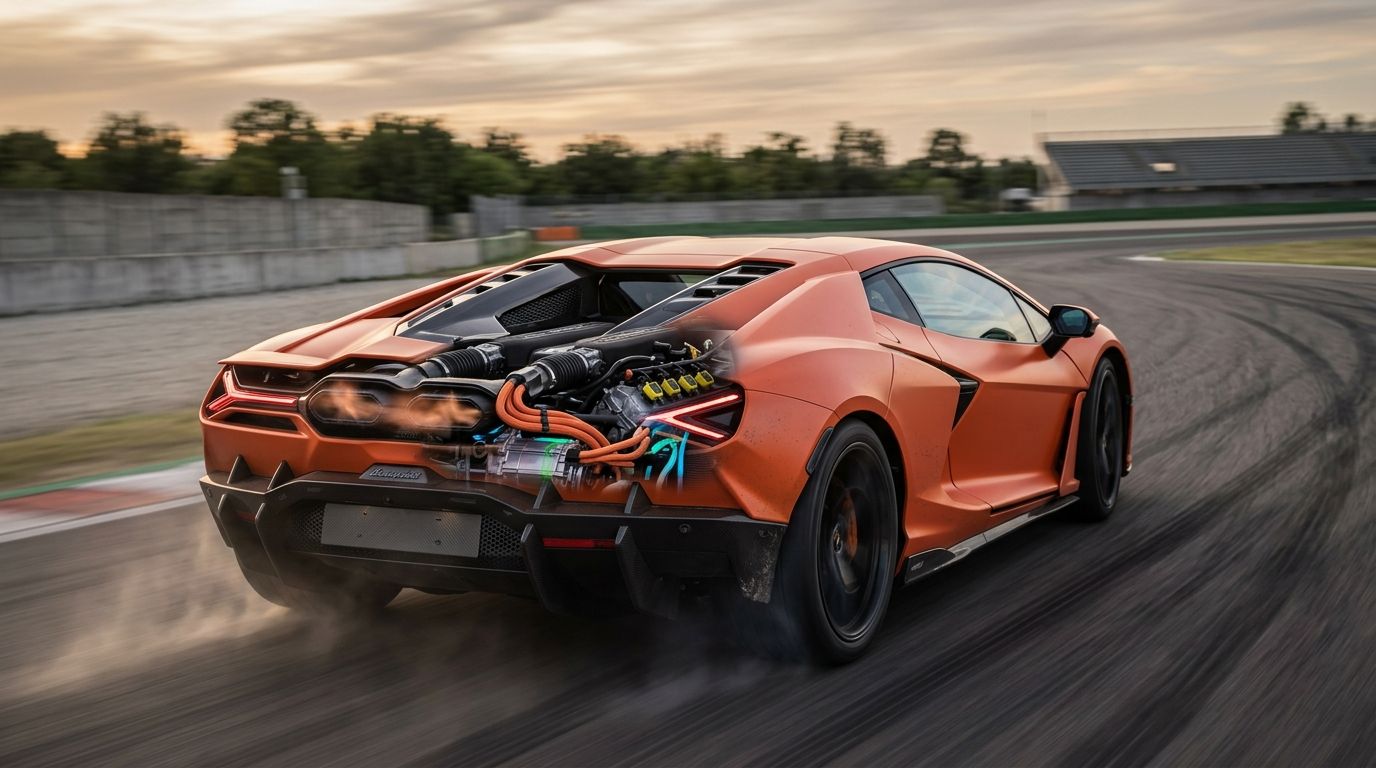 Lamborghini Temerario: Hybrydowy kompromis czy złoty środek?