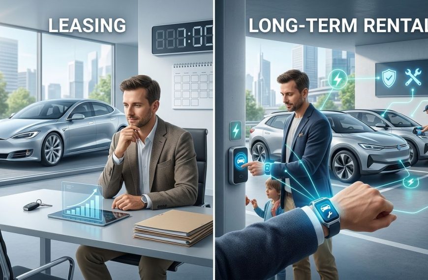 Leasing czy wynajem długoterminowy: co bardziej opłaca się w 2026?