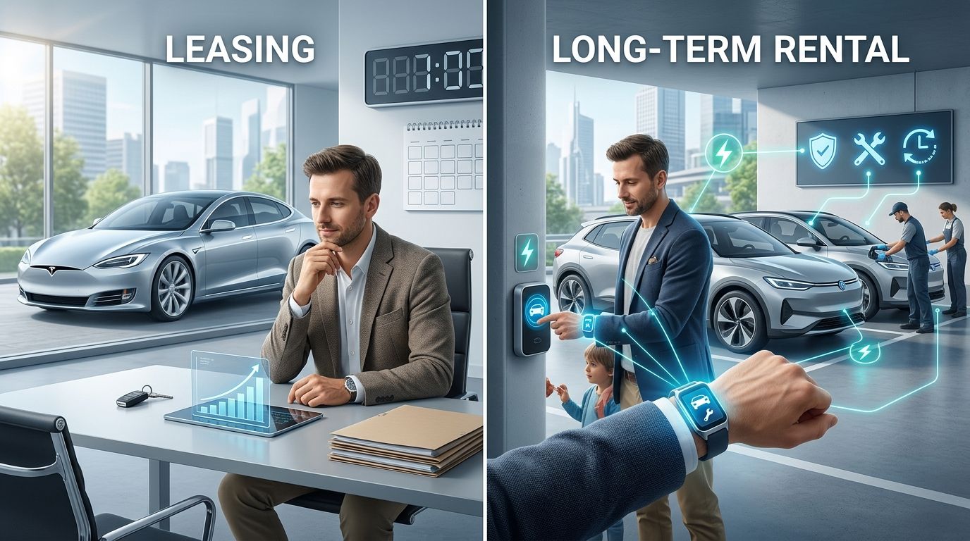 Leasing czy wynajem długoterminowy: co bardziej opłaca się w 2026?