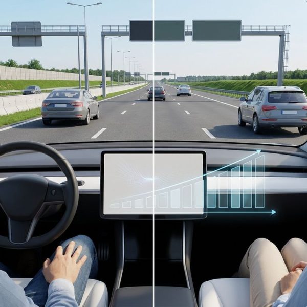 Autonomiczna jazda poziomu 3 i 4: kiedy realnie trafi do Polaków?