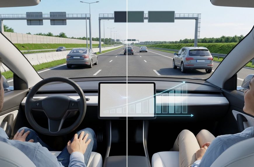 Autonomiczna jazda poziomu 3 i 4: kiedy realnie trafi do Polaków?